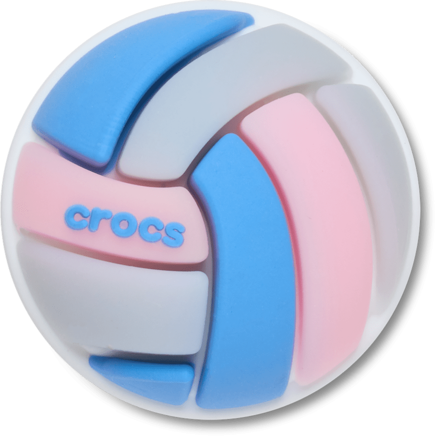 3D Pastel Volleyball Jibbitz™ charms | Crocs online