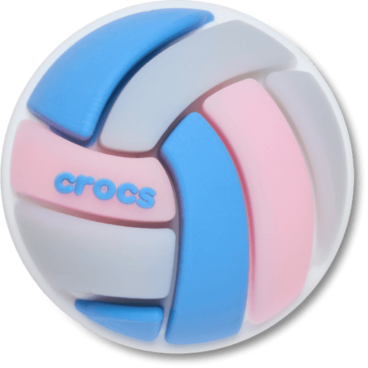 3D Pastel Volleyball Jibbitz™ charms | Crocs online