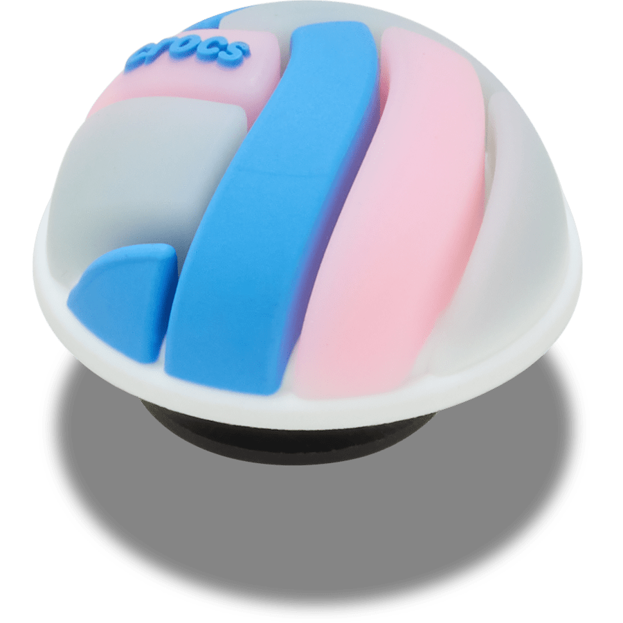 3D Pastel Volleyball Jibbitz™ charms | Crocs online