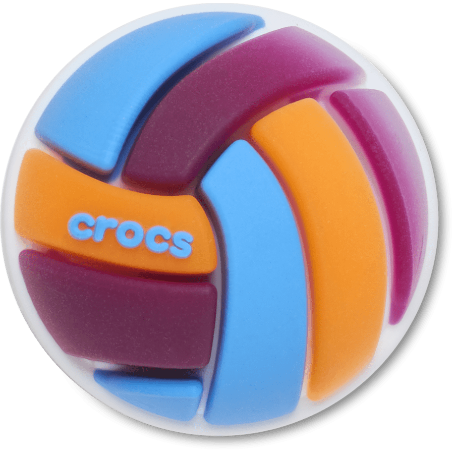 3D Pastel Volleyball Jibbitz™ charms | Crocs online