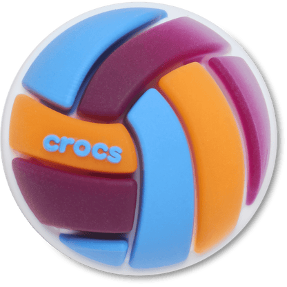 3D Pastel Volleyball Jibbitz™ charms | Crocs online