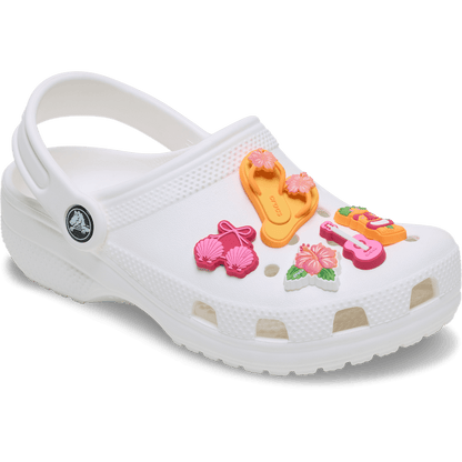 Tiki Vacation 5 Pack Jibbitz™ charms | Crocs on sale
