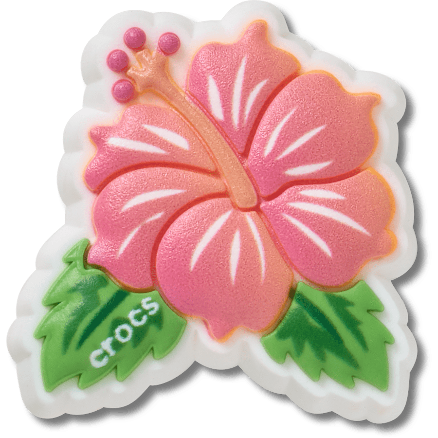 Blue Tropical Hibiscus Jibbitz™ charms | Crocs near me