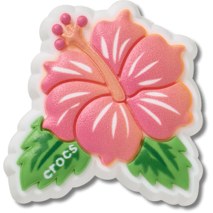 Blue Tropical Hibiscus Jibbitz™ charms | Crocs near me