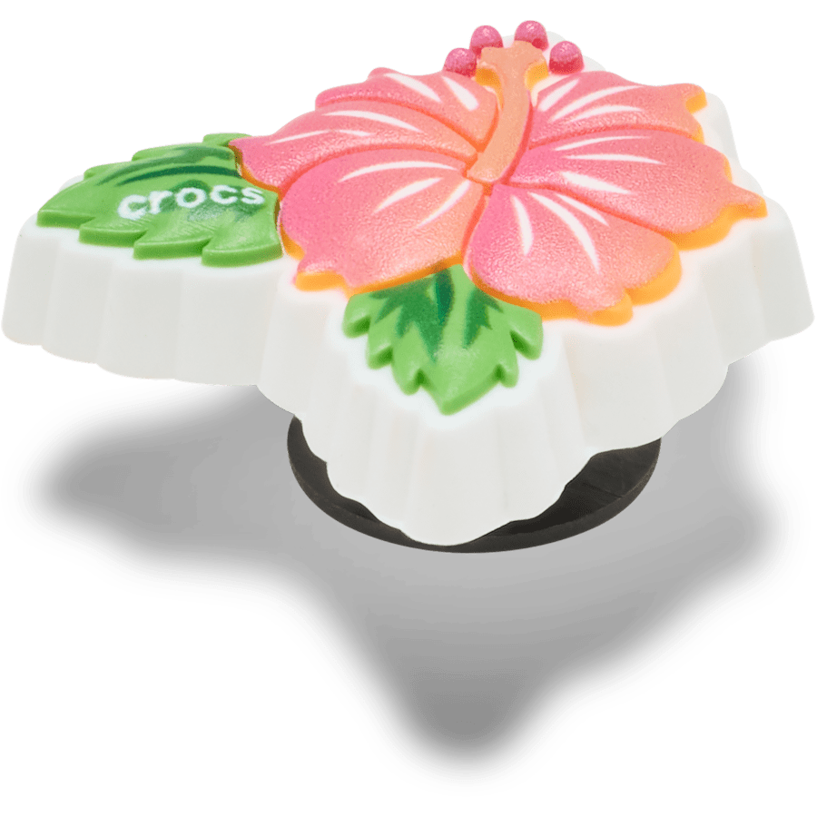Blue Tropical Hibiscus Jibbitz™ charms | Crocs near me