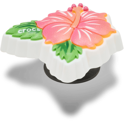 Blue Tropical Hibiscus Jibbitz™ charms | Crocs near me