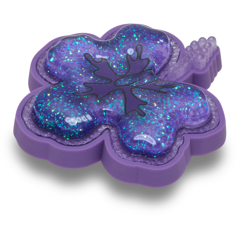 Squish Purple Hibiscus Jibbitz™ charms | Crocs outlet