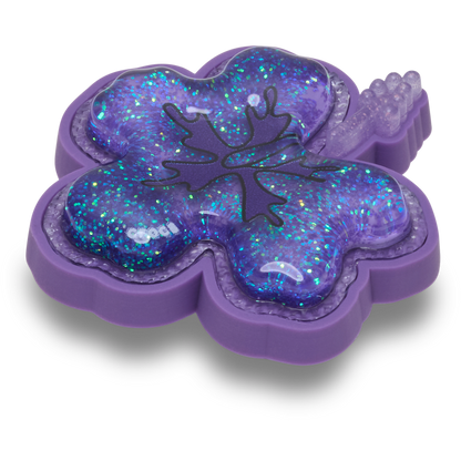 Squish Purple Hibiscus Jibbitz™ charms | Crocs outlet