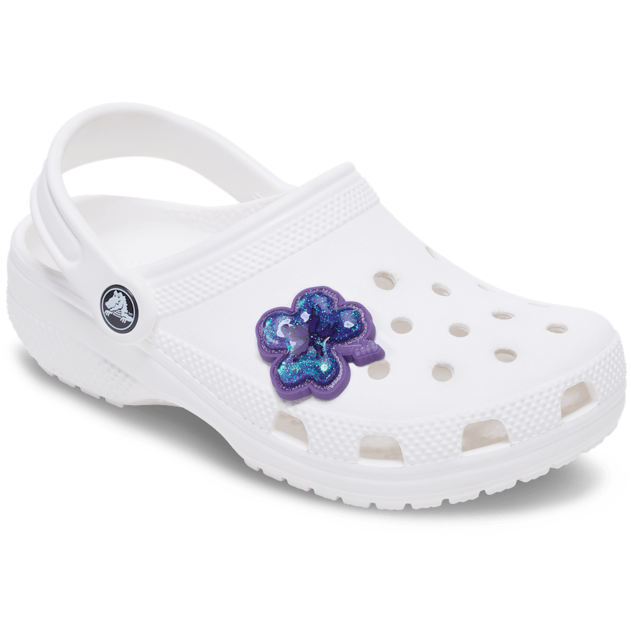 Squish Purple Hibiscus Jibbitz™ charms | Crocs outlet