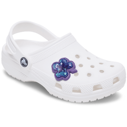 Squish Purple Hibiscus Jibbitz™ charms | Crocs outlet