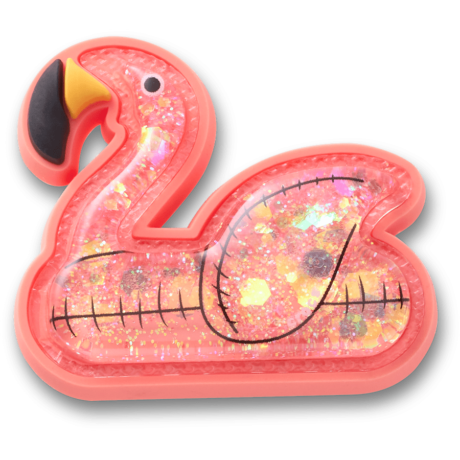 Squish Flamingo Floatie Jibbitz™ charms | Crocs online