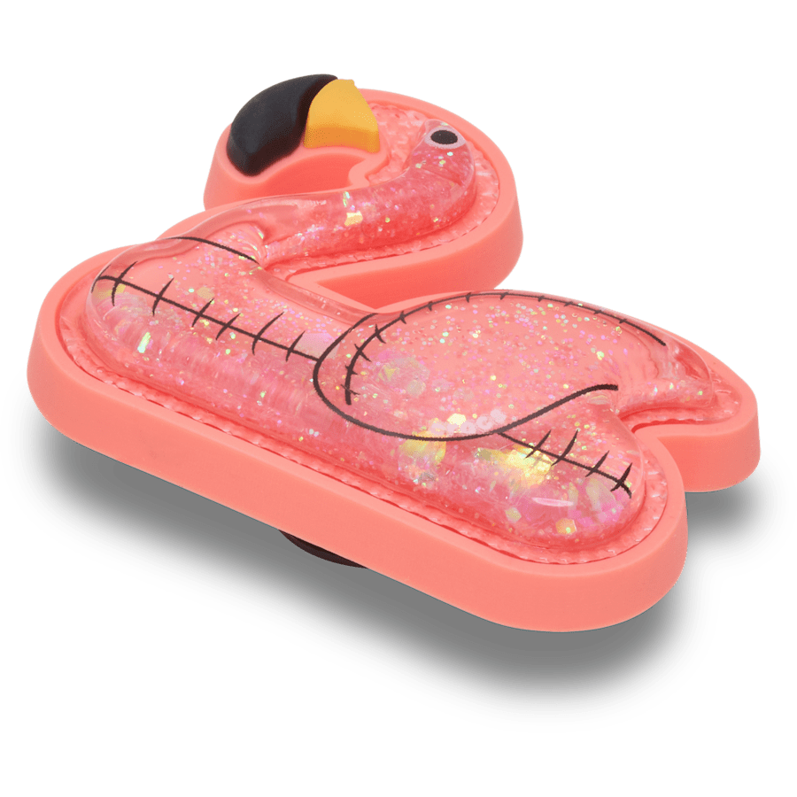 Squish Flamingo Floatie Jibbitz™ charms | Crocs online