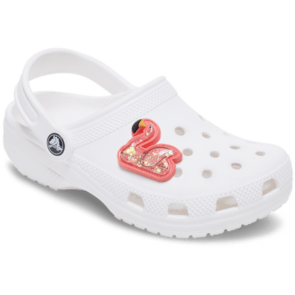 Squish Flamingo Floatie Jibbitz™ charms | Crocs online