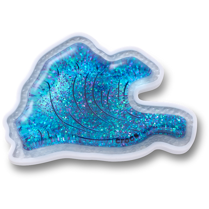 Squish Waves Jibbitz™ charms | Crocs discount
