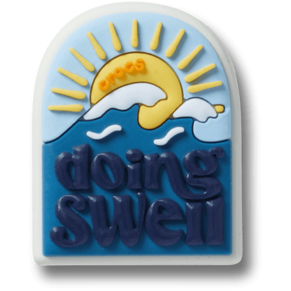 Doing Swell Jibbitz™ charms | Crocs for sale