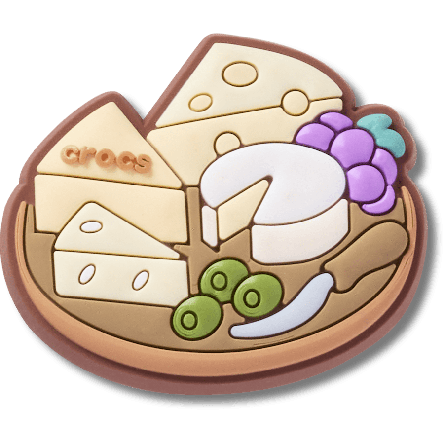 Charcuterie Cheese Board Jibbitz™ charms | Crocs sale