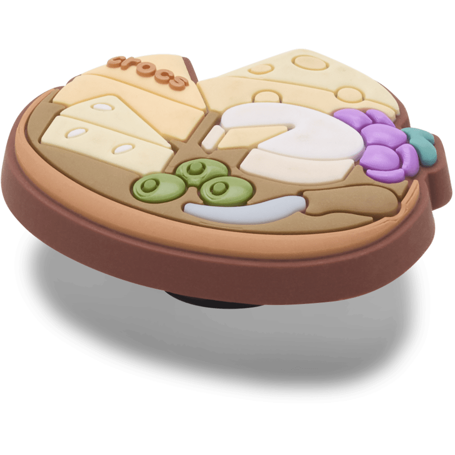 Charcuterie Cheese Board Jibbitz™ charms | Crocs sale