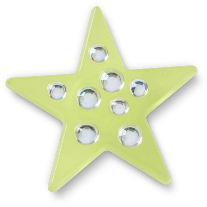 Green Gem Star Jibbitz™ charms | Crocs outlet