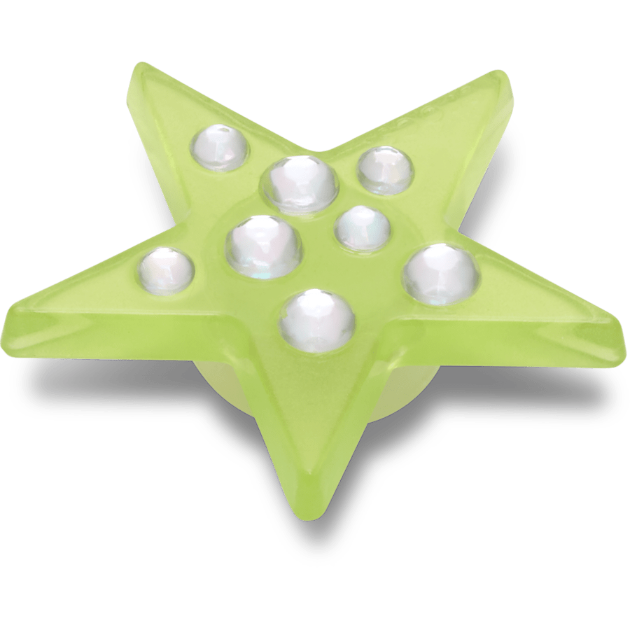 Green Gem Star Jibbitz™ charms | Crocs outlet
