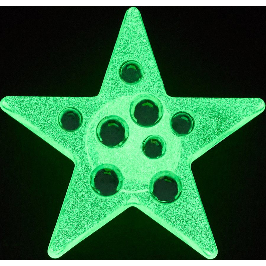 Green Gem Star Jibbitz™ charms | Crocs outlet
