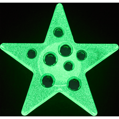 Green Gem Star Jibbitz™ charms | Crocs outlet