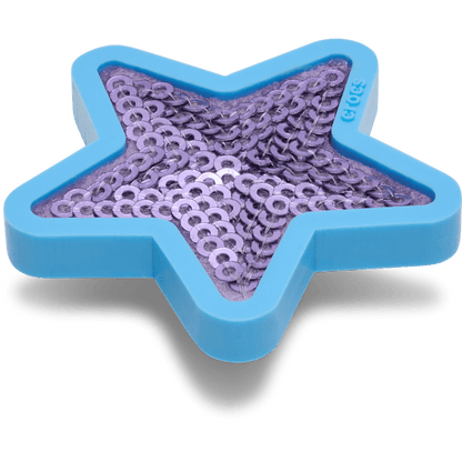 Purple Sequin Star Jibbitz™ charms | Crocs online