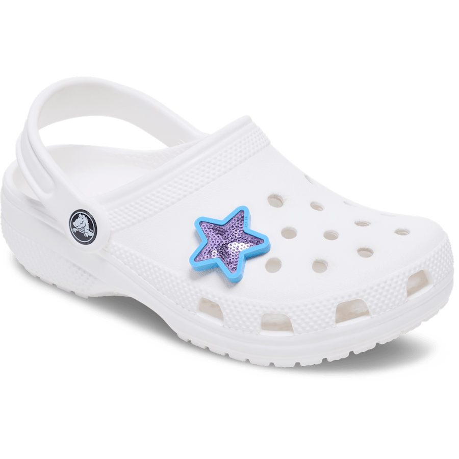 Purple Sequin Star Jibbitz™ charms | Crocs online