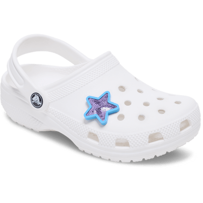 Purple Sequin Star Jibbitz™ charms | Crocs online