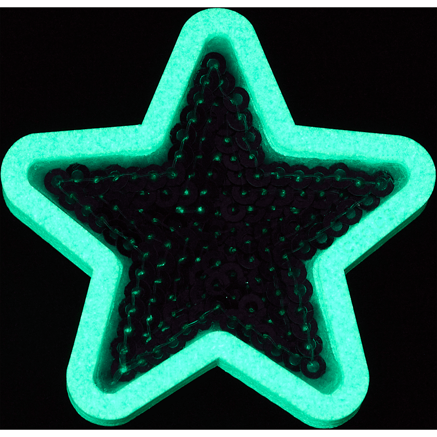 Purple Sequin Star Jibbitz™ charms | Crocs online