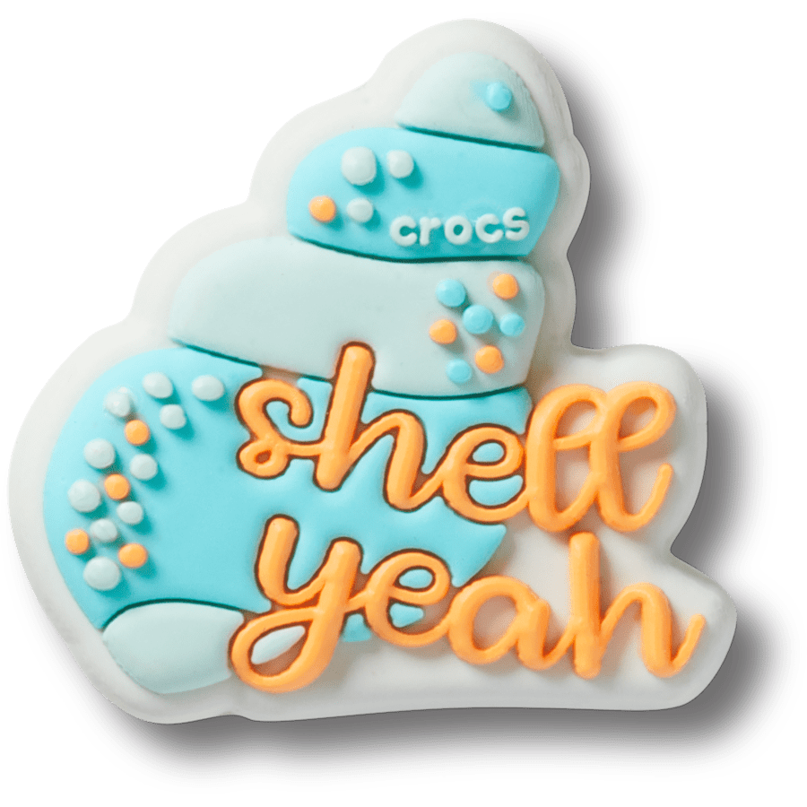 Shell Yeah Jibbitz™ charms | Crocs on sale