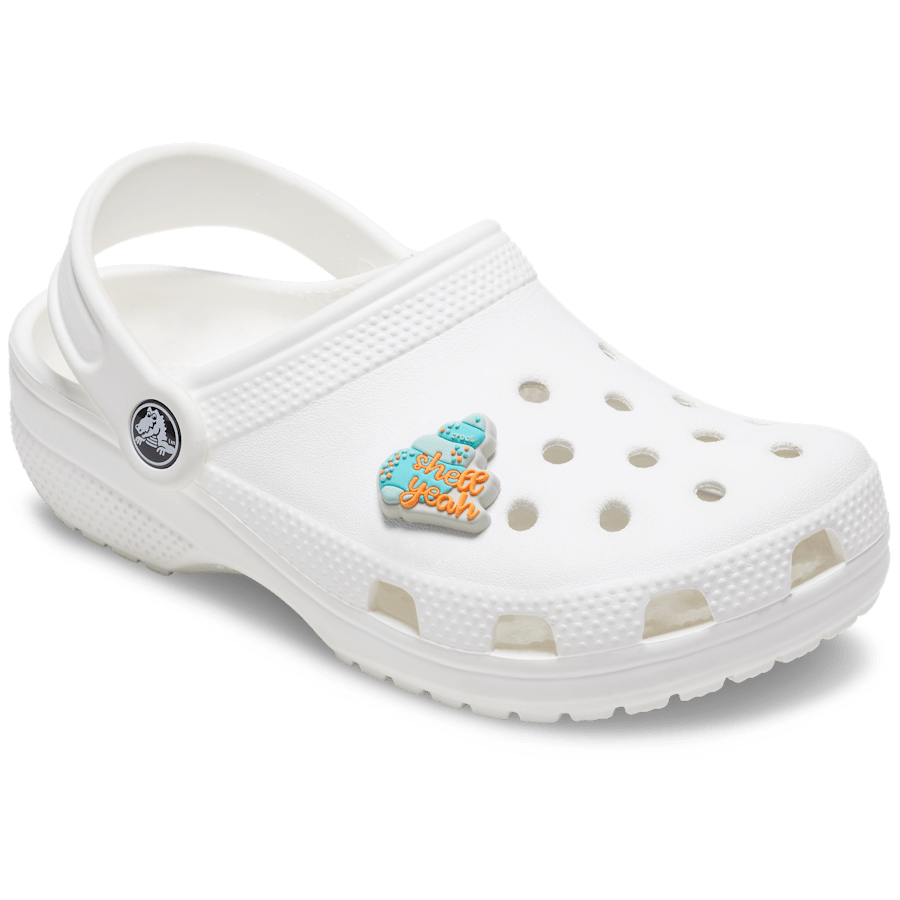 Shell Yeah Jibbitz™ charms | Crocs on sale