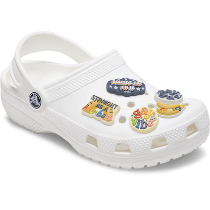 Irreverent Pride 5 Pack Jibbitz™ charms | Crocs sale