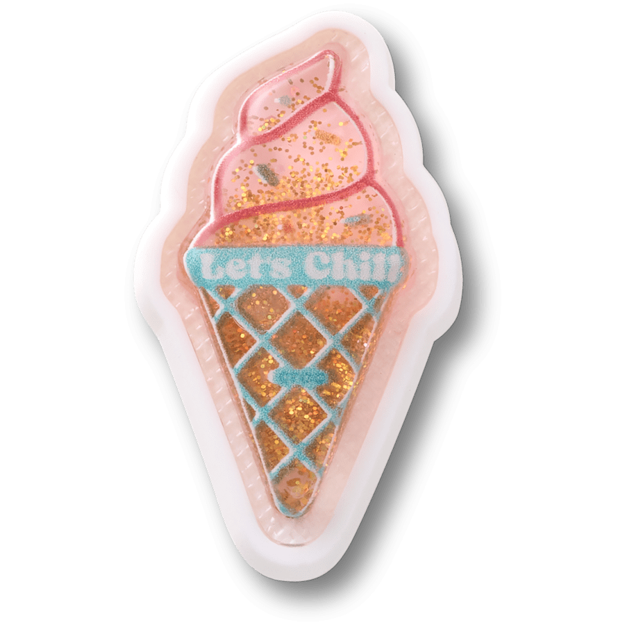 Squish Filled Ice Cream Cone Jibbitz™ charms | Crocs US