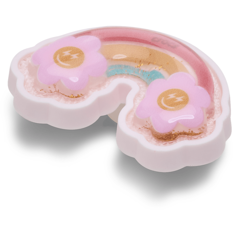 Squish Filled Daisy Rainbow Jibbitz™ charms | Crocs outlet
