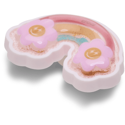 Squish Filled Daisy Rainbow Jibbitz™ charms | Crocs outlet