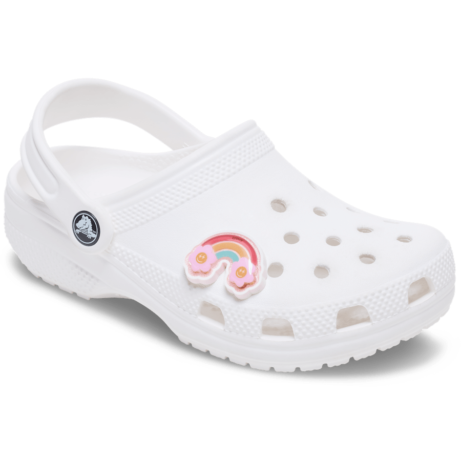 Squish Filled Daisy Rainbow Jibbitz™ charms | Crocs outlet