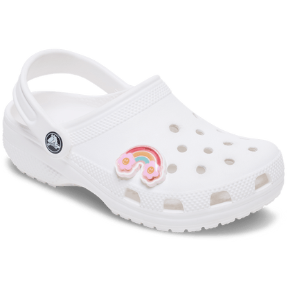 Squish Filled Daisy Rainbow Jibbitz™ charms | Crocs outlet