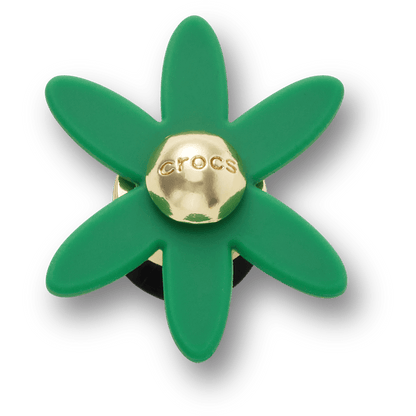 Retro Green Spinner Flower Jibbitz™ charms | Crocs discount