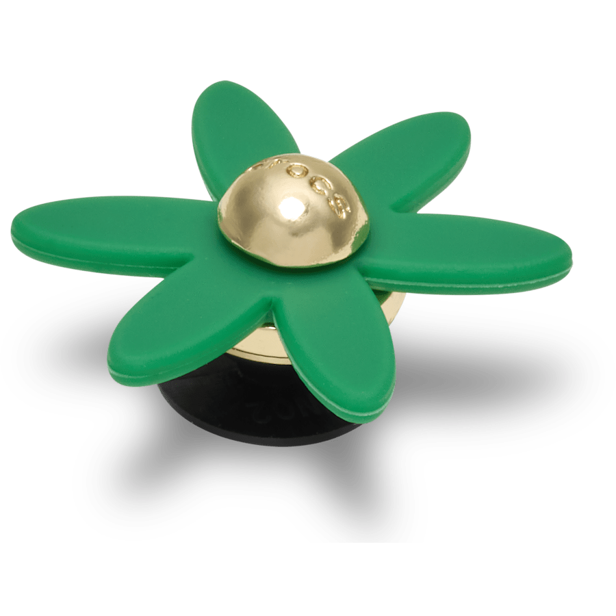 Retro Green Spinner Flower Jibbitz™ charms | Crocs discount