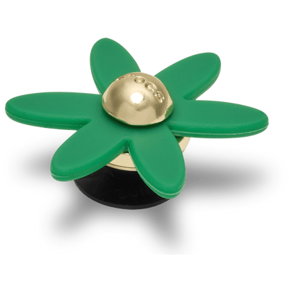 Retro Green Spinner Flower Jibbitz™ charms | Crocs discount