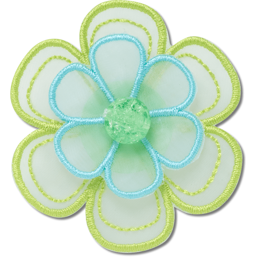 Green Mesh Flower Jibbitz™ charms | Crocs near me