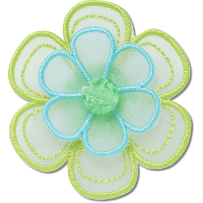 Green Mesh Flower Jibbitz™ charms | Crocs near me
