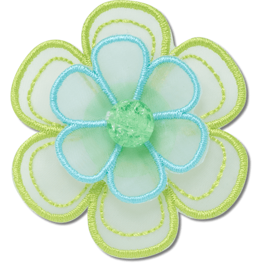 Green Mesh Flower Jibbitz™ charms | Crocs near me
