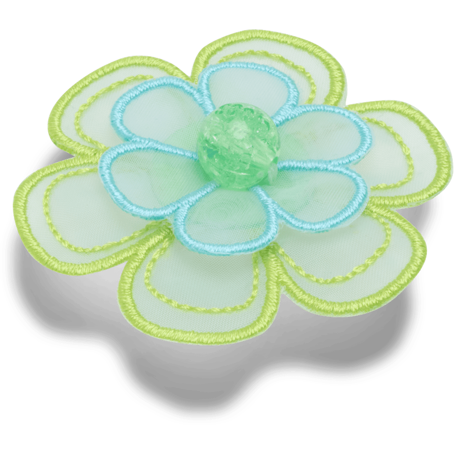 Green Mesh Flower Jibbitz™ charms | Crocs near me