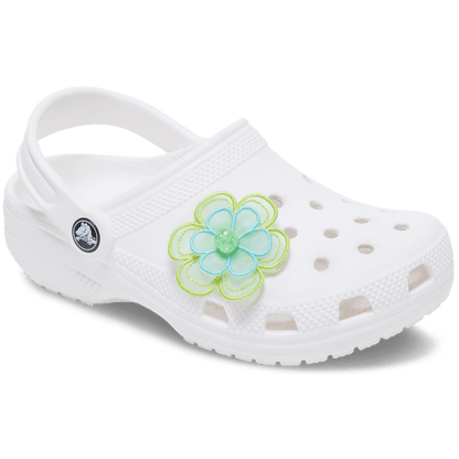 Green Mesh Flower Jibbitz™ charms | Crocs near me