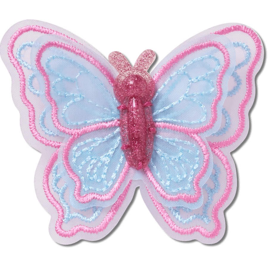 Mesh Sequin Butterfly Jibbitz™ charms | Crocs US