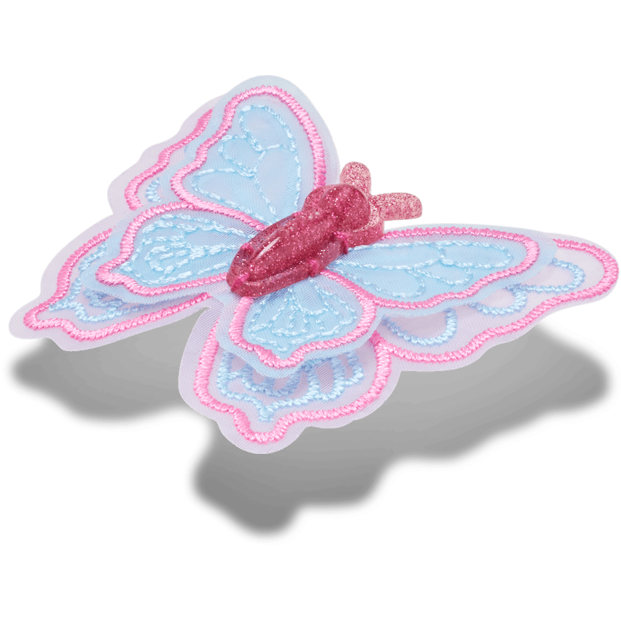 Mesh Sequin Butterfly Jibbitz™ charms | Crocs US