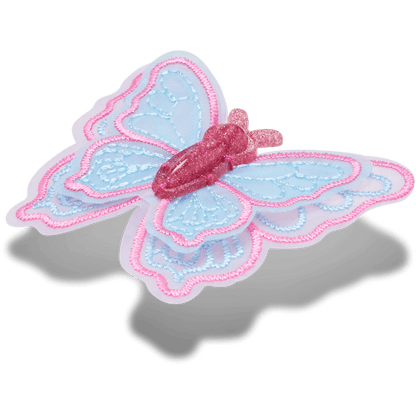 Mesh Sequin Butterfly Jibbitz™ charms | Crocs US