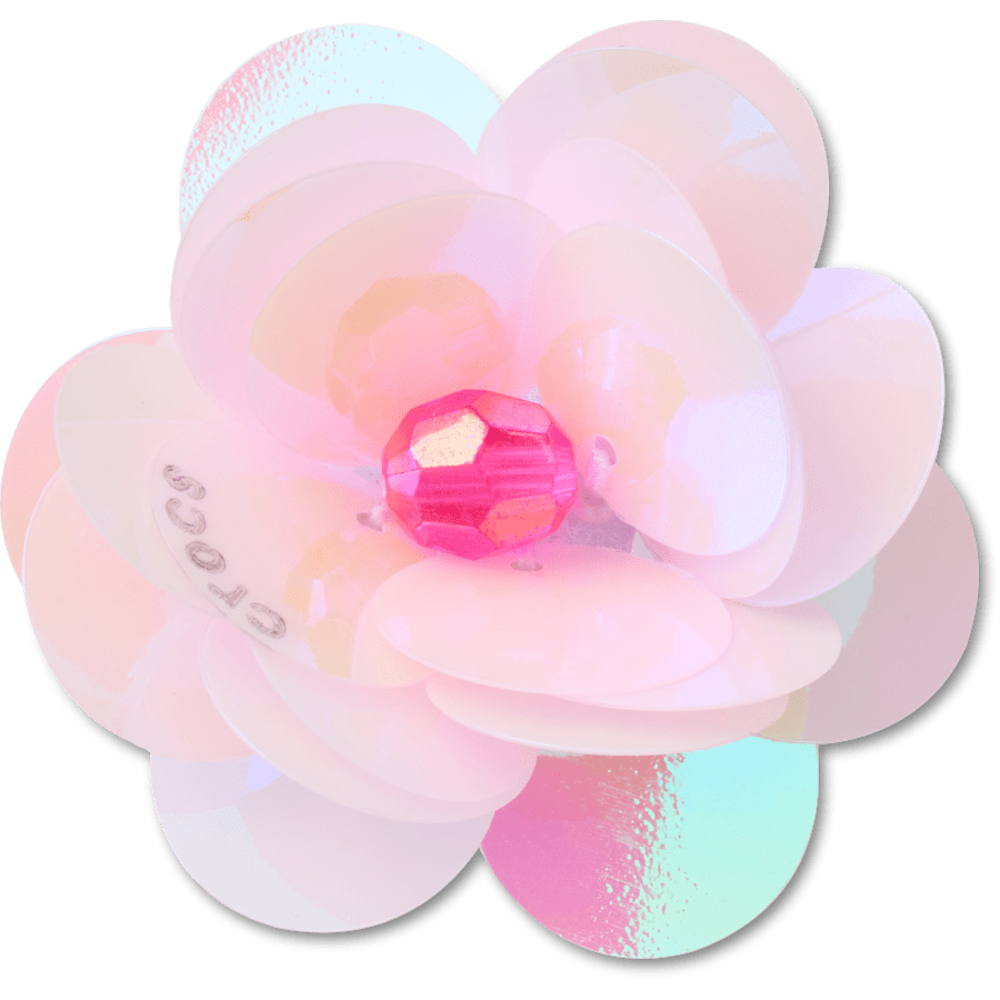 Sequin Pink Flower Jibbitz™ charms | Crocs outlet