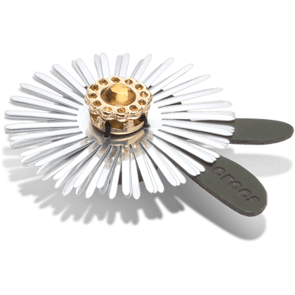 Silver Sequin Flower Jibbitz™ charms | Crocs online